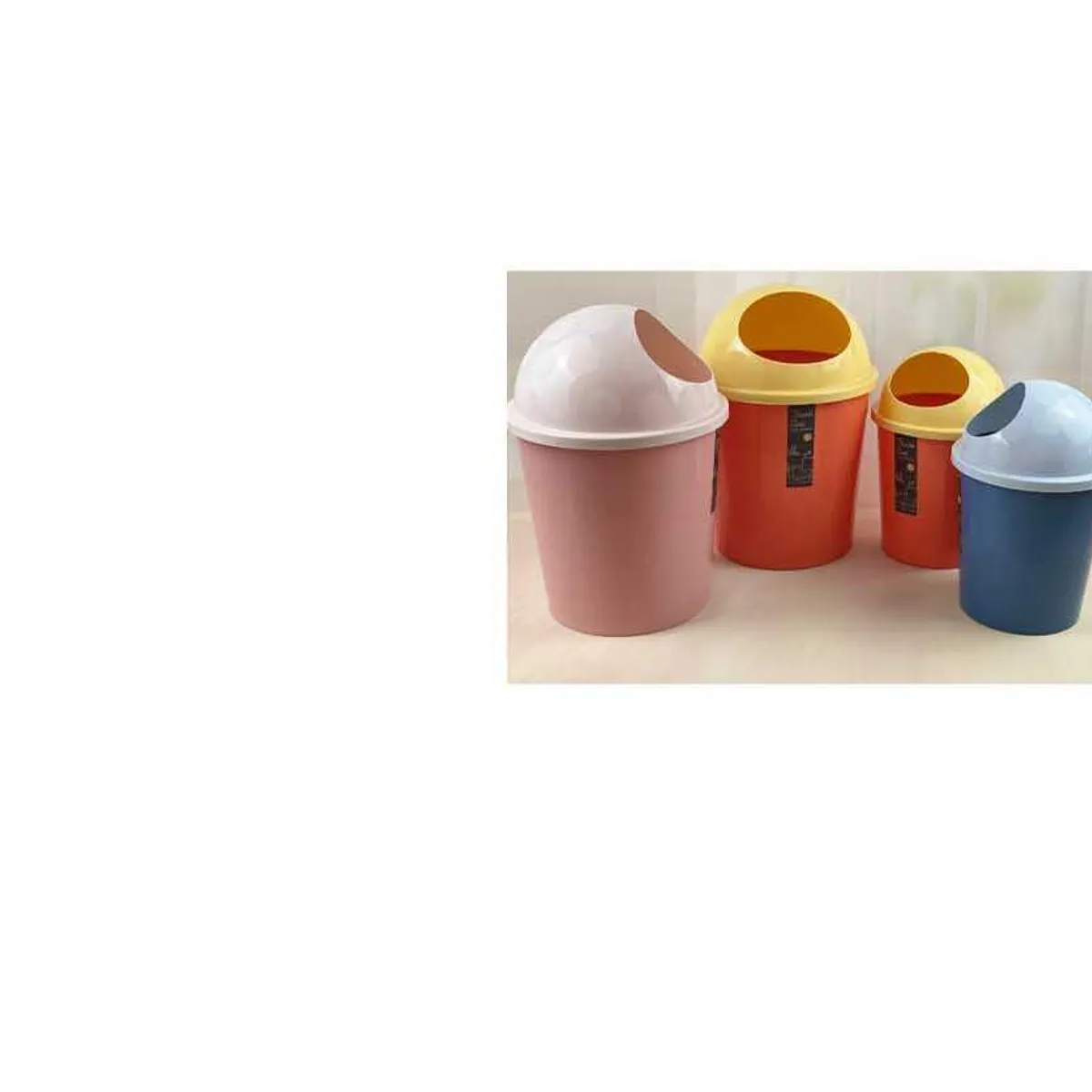 GENERICO - Basurero Papelero Plástico