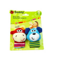 GENERICO - Pulsera Muñequera Sonajero Cascabel Estimulador Para Bebe