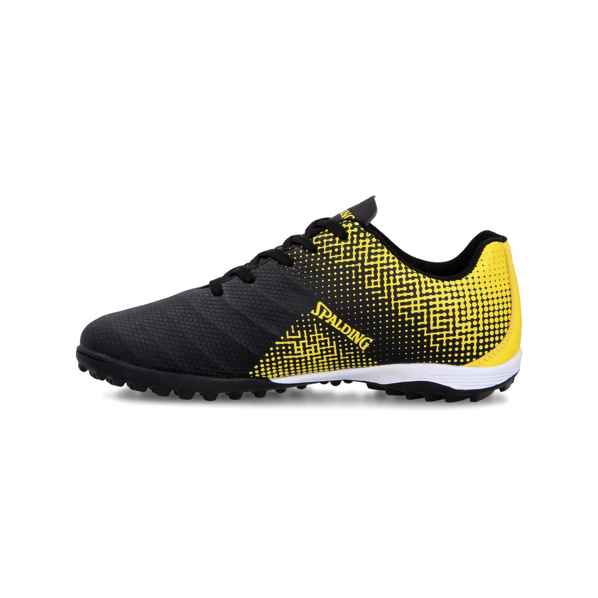 SPALDING - Zapatilla Baby Fútbol Infantil Spalding Amarillo