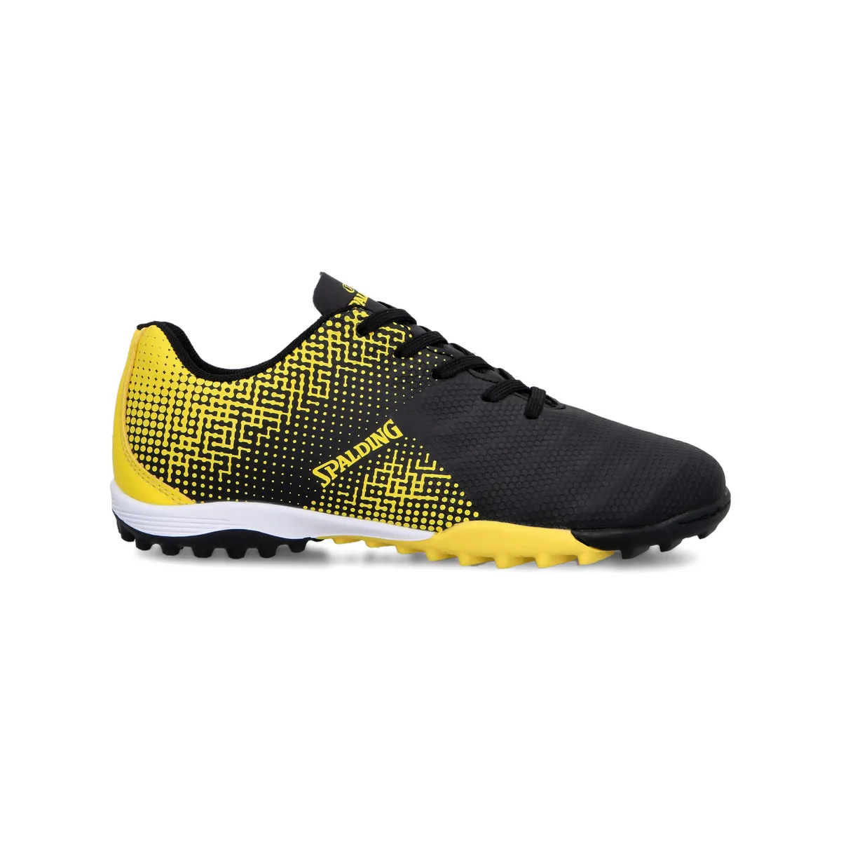 SPALDING - Zapatilla Baby Fútbol Infantil Spalding Amarillo