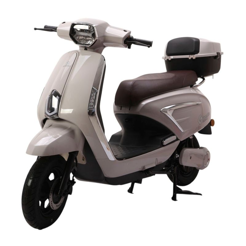 GREEN LINE - Moto Eléctrica GL Modelo GLDM-2 XT-12-2 Color GRIS