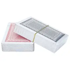 OEM - Set 2 Juegos de Cartas Póker y Naipes Clásico 11230