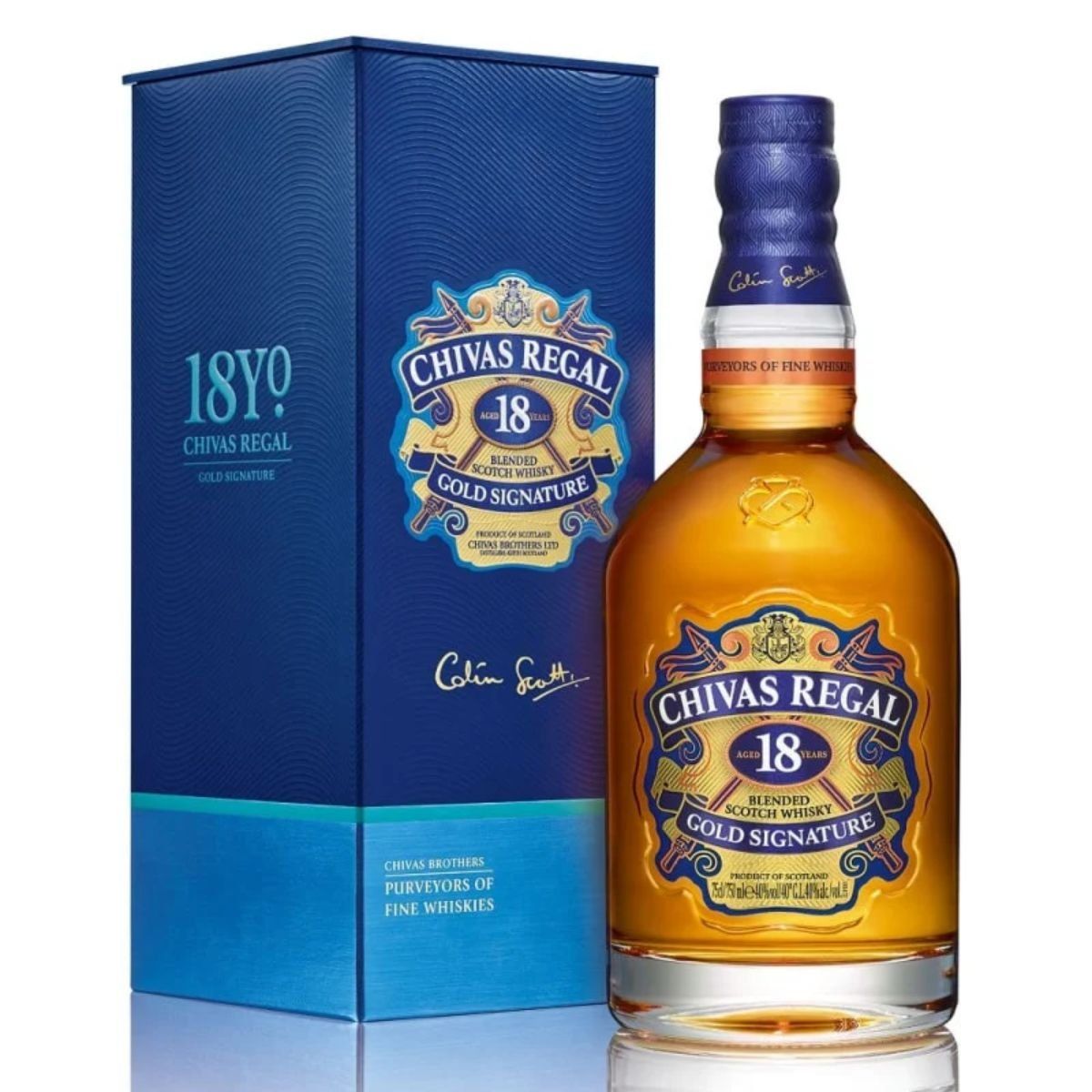 CHIVAS REGAL - WHISKY CHIVAS REGAL 18 AÑOS