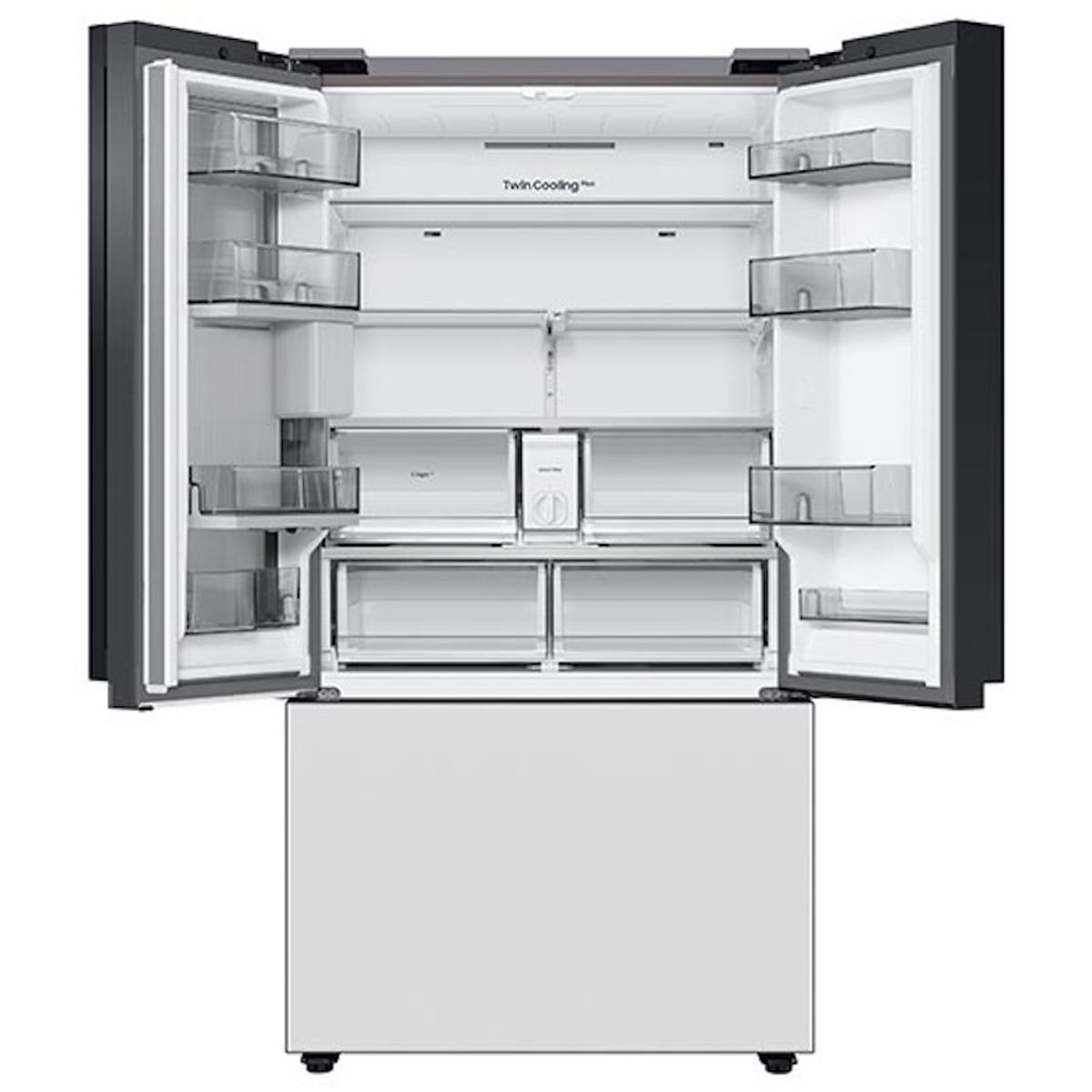 SAMSUNG - Refrigerador French Door Samsung RF24BB6600APZS