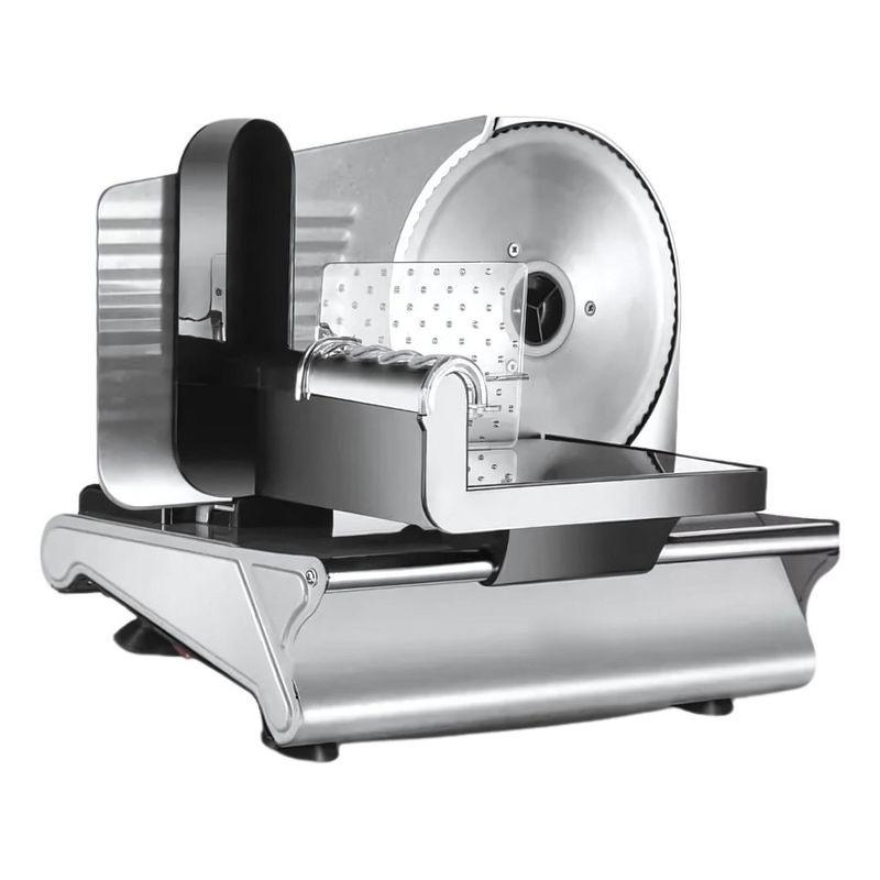 IMPORTCLICK - Rebanadora Cortadora Eléctrico 220v 200 Watt - Plateado