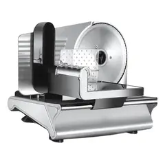IMPORTCLICK - Rebanadora Cortadora Eléctrico 220v 200 Watt - Plateado