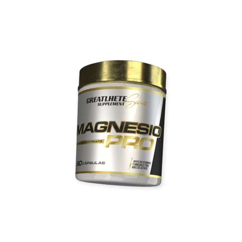 GREATLHETE - MAGNESIO CITRATO PRO 90 CAPSULAS - GREATLHETE