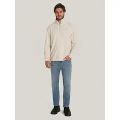 TOMMY HILFIGER - Jeans Bleecker Flex Slim Fit Celeste