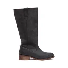 GIANI DAFIRENZE - Bota Mujer De Cuero Fatima Negro C1
