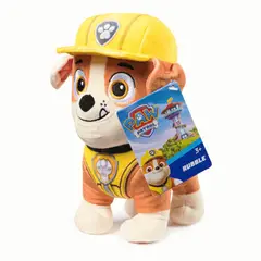 PAW PATROL - Peluche 20 Cm. Rubble