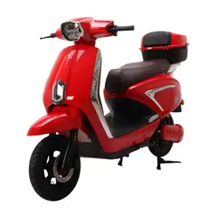 GREEN LINE - Moto Eléctrica GL Modelo GLDM-2 XT-12-2 Color ROJO