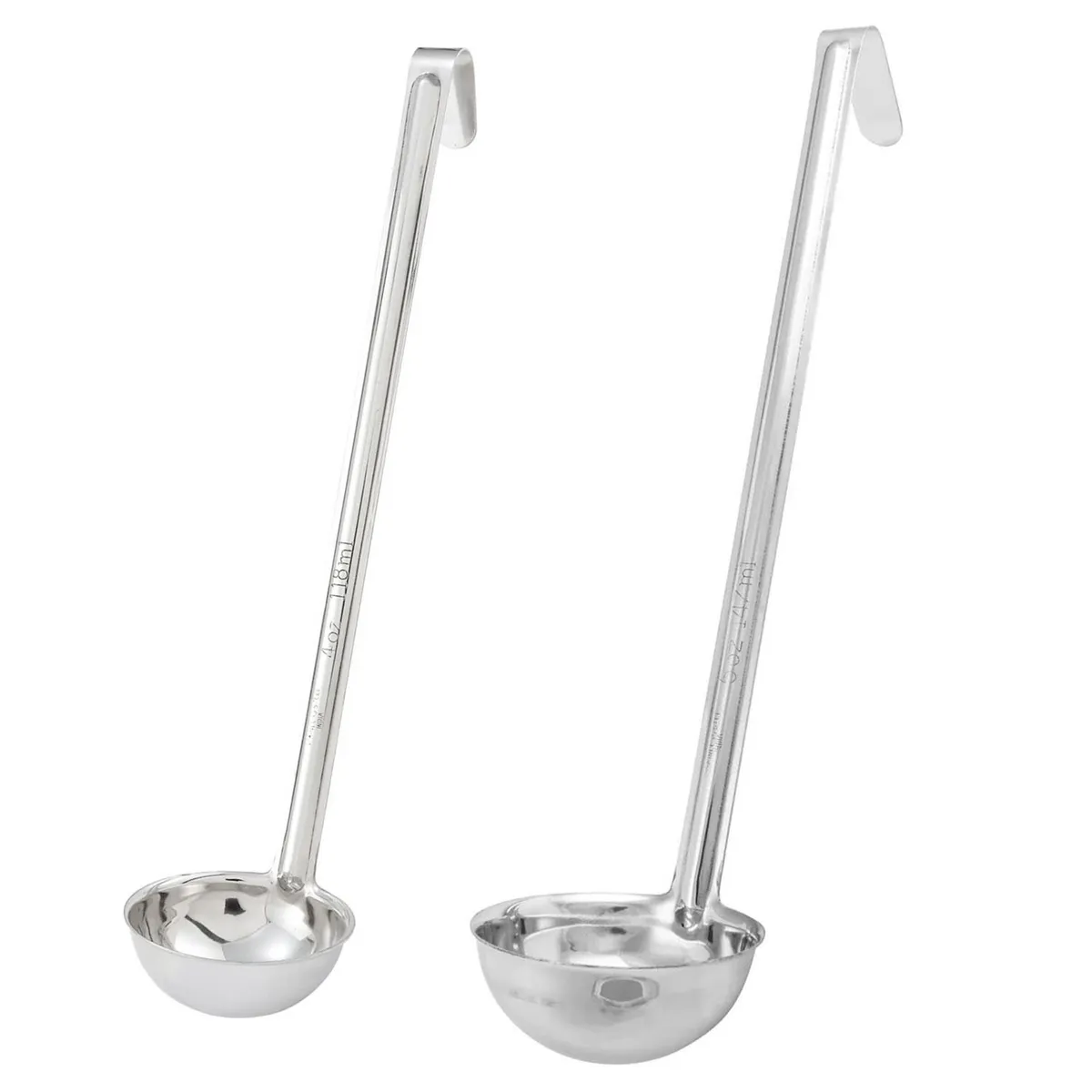 WINCO - Cucharon Acero Set 2 piezas