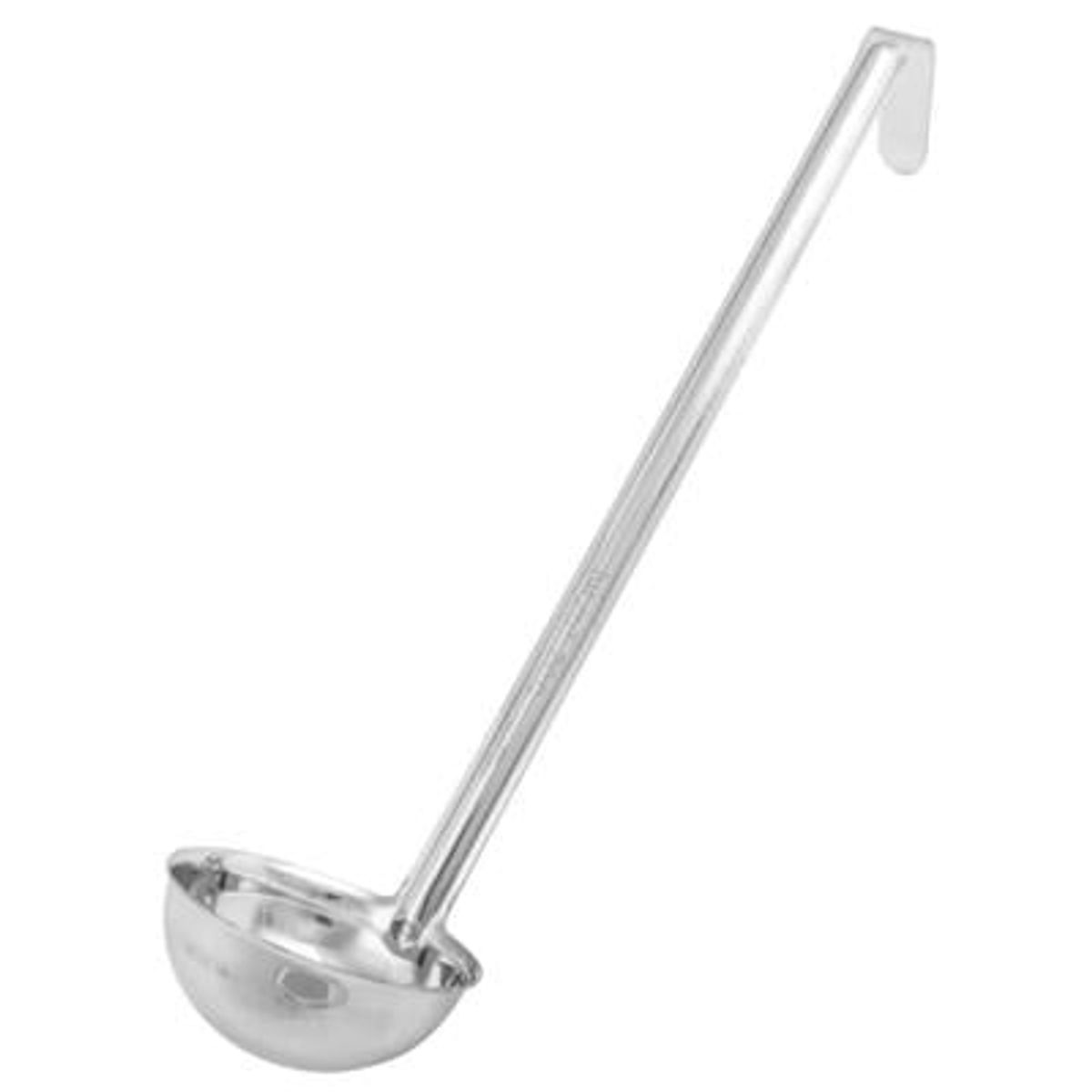 WINCO - Cucharon Acero Set 2 piezas