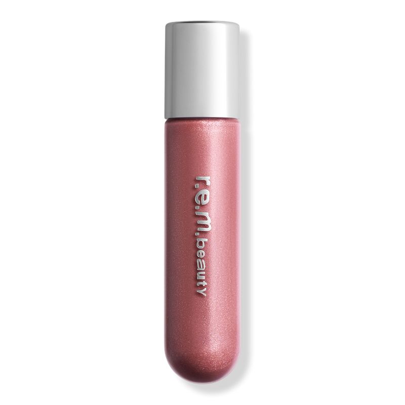 REM BEAUTY - Brillo Labial Voluminizador Malva Champan 8 ml Rem Beauty