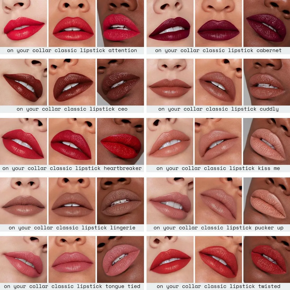 REM BEAUTY - Labial On Your Collar Attention 4 ml Rem Beauty