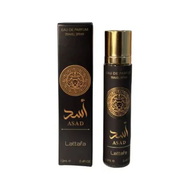 LATTAFA - Perfume Lattafa Asad Edp 12Ml HombreEspecial Edicion Travel