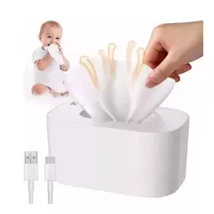 GENERICO - Calentador Toallitas Húmedas Para Bebes Calefactor Portátil
