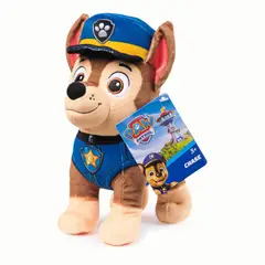 PAW PATROL - Peluche 20 Cm. Chase