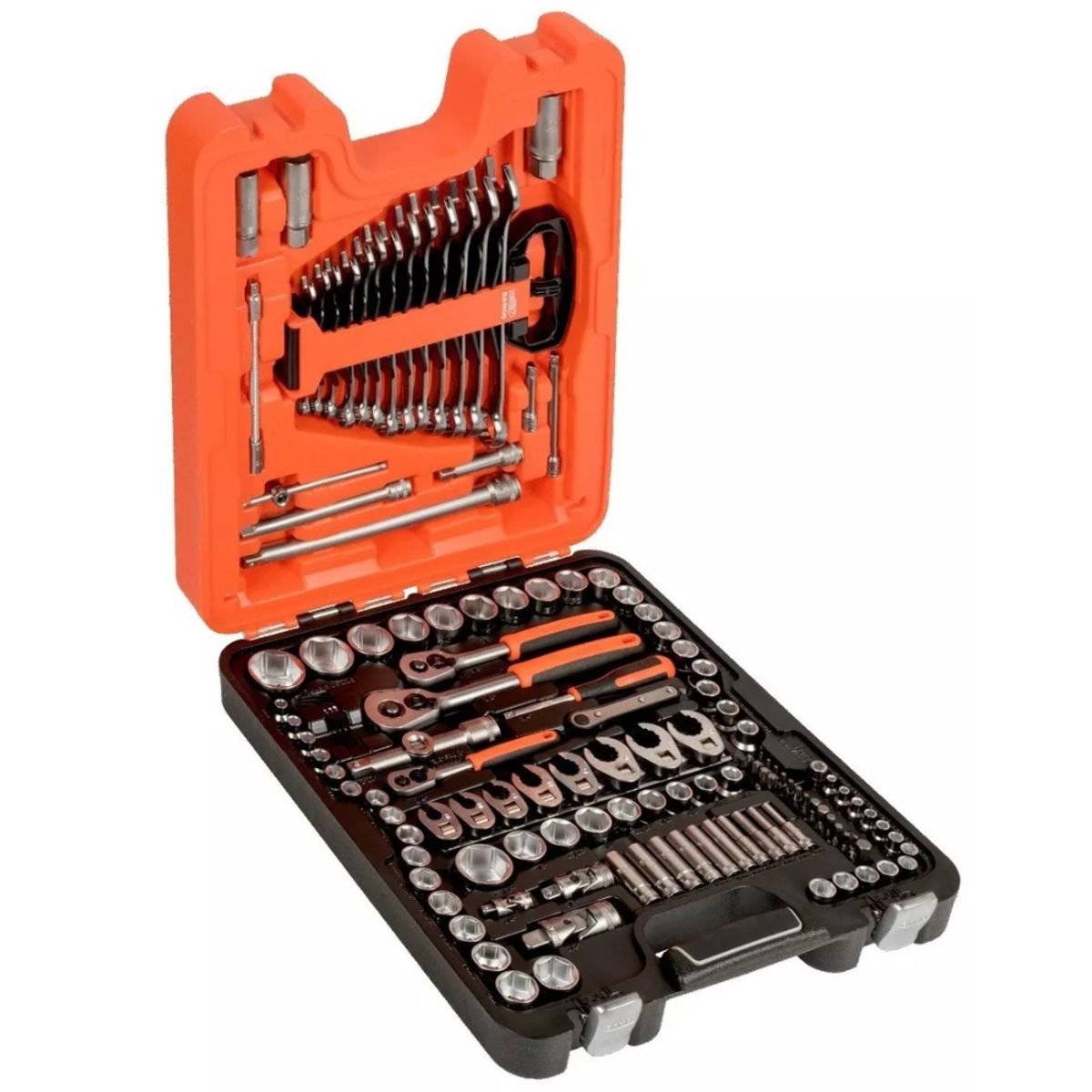 BAHCO - Juego De Dado Bahco De 1/4 - 3/8 - 1/2 138 Piezas S138