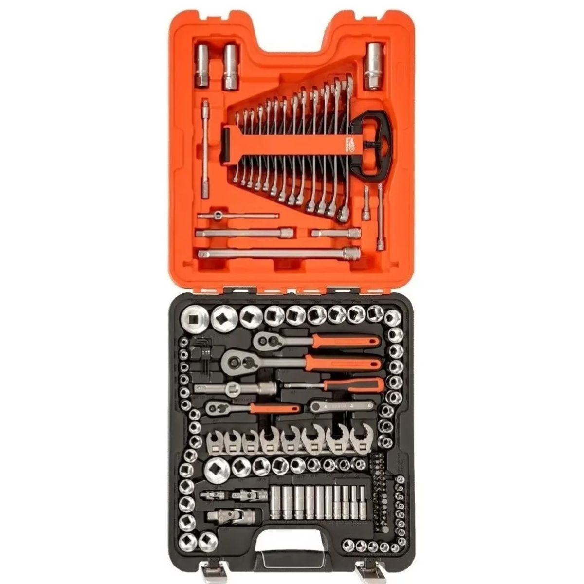 BAHCO - Juego De Dado Bahco De 1/4 - 3/8 - 1/2 138 Piezas S138