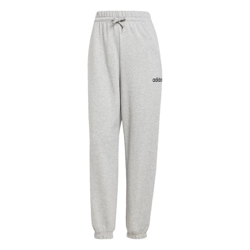 ADIDAS Pantalón Essentials Linear Algodón Perchado Puños Ajustados