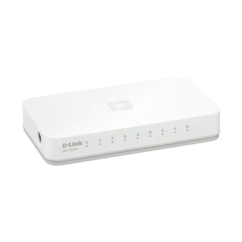 DLINK - Switch D-Link DES-1008C 8 puertos Fast Ethernet 10/100 Mbps