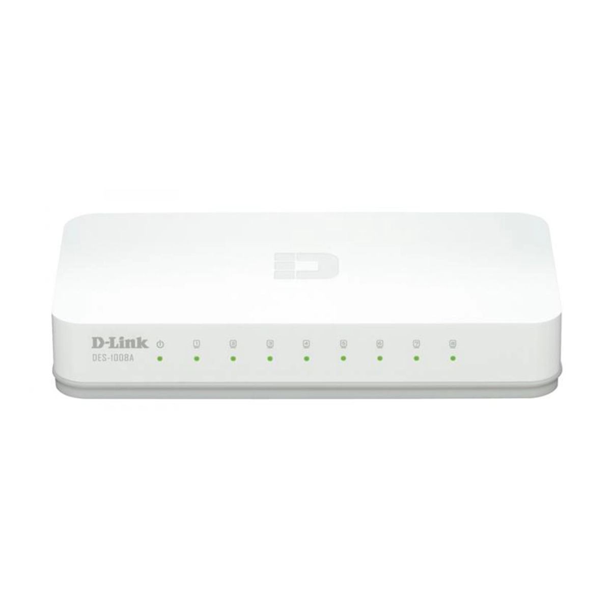 DLINK - Switch D-Link DES-1008C 8 puertos Fast Ethernet 10/100 Mbps