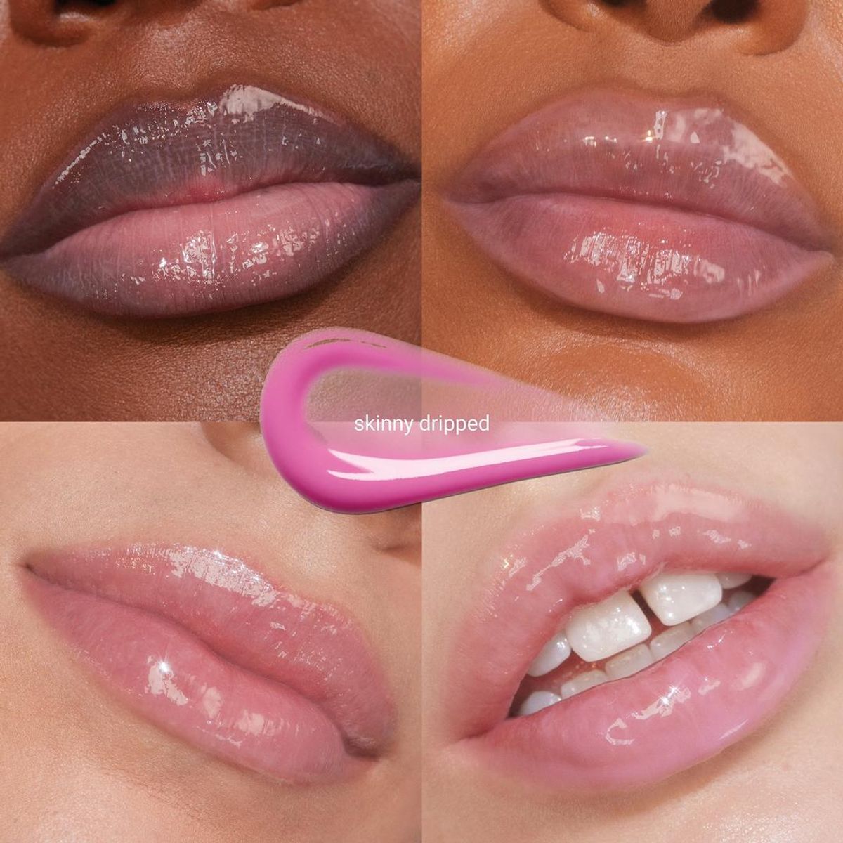 REM BEAUTY - Bálsamo Labial Brillante Skinny Dripped 5 ml Rem Beauty
