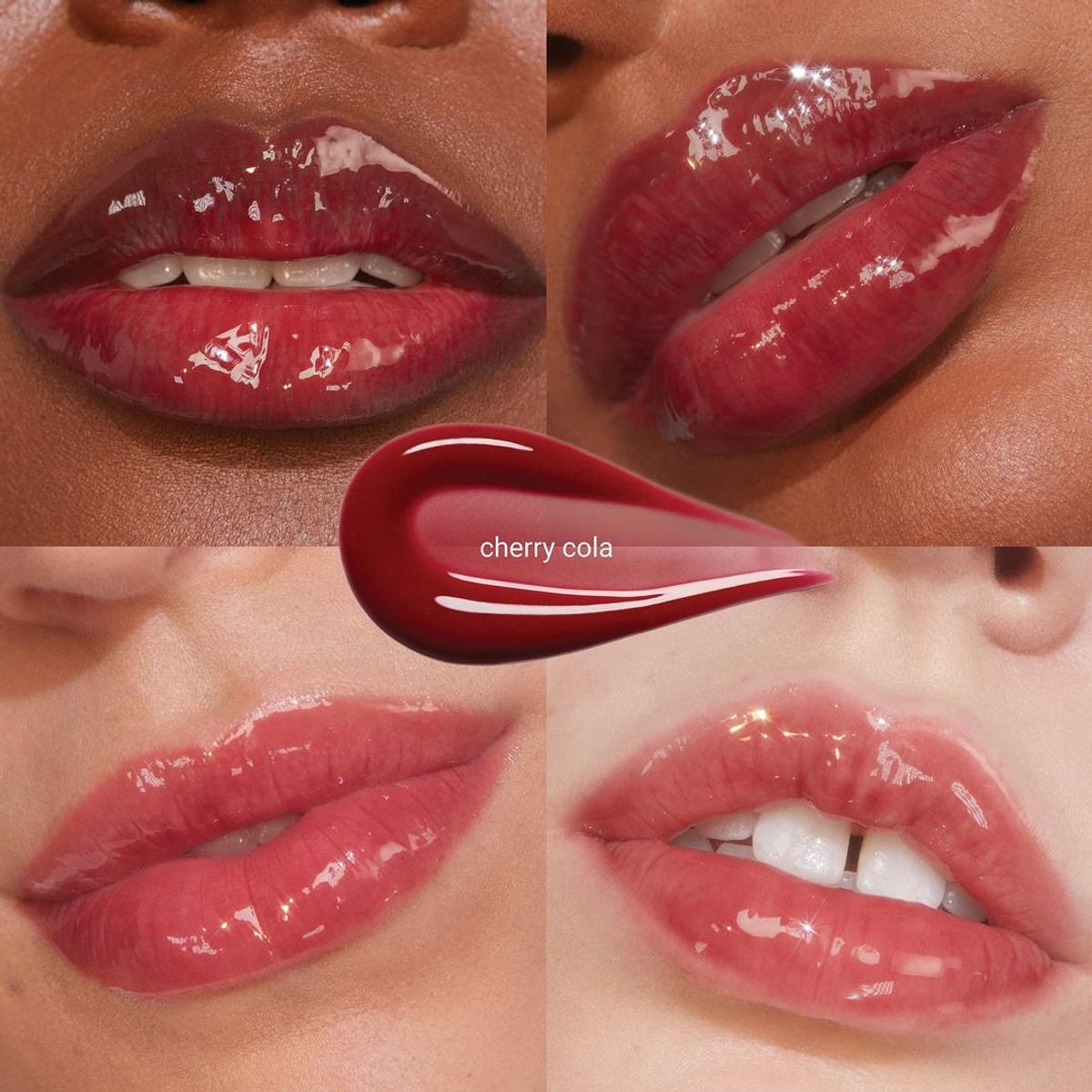 REM BEAUTY - Bálsamo Labial Brillante Cherry Cola 5 ml Rem Beauty