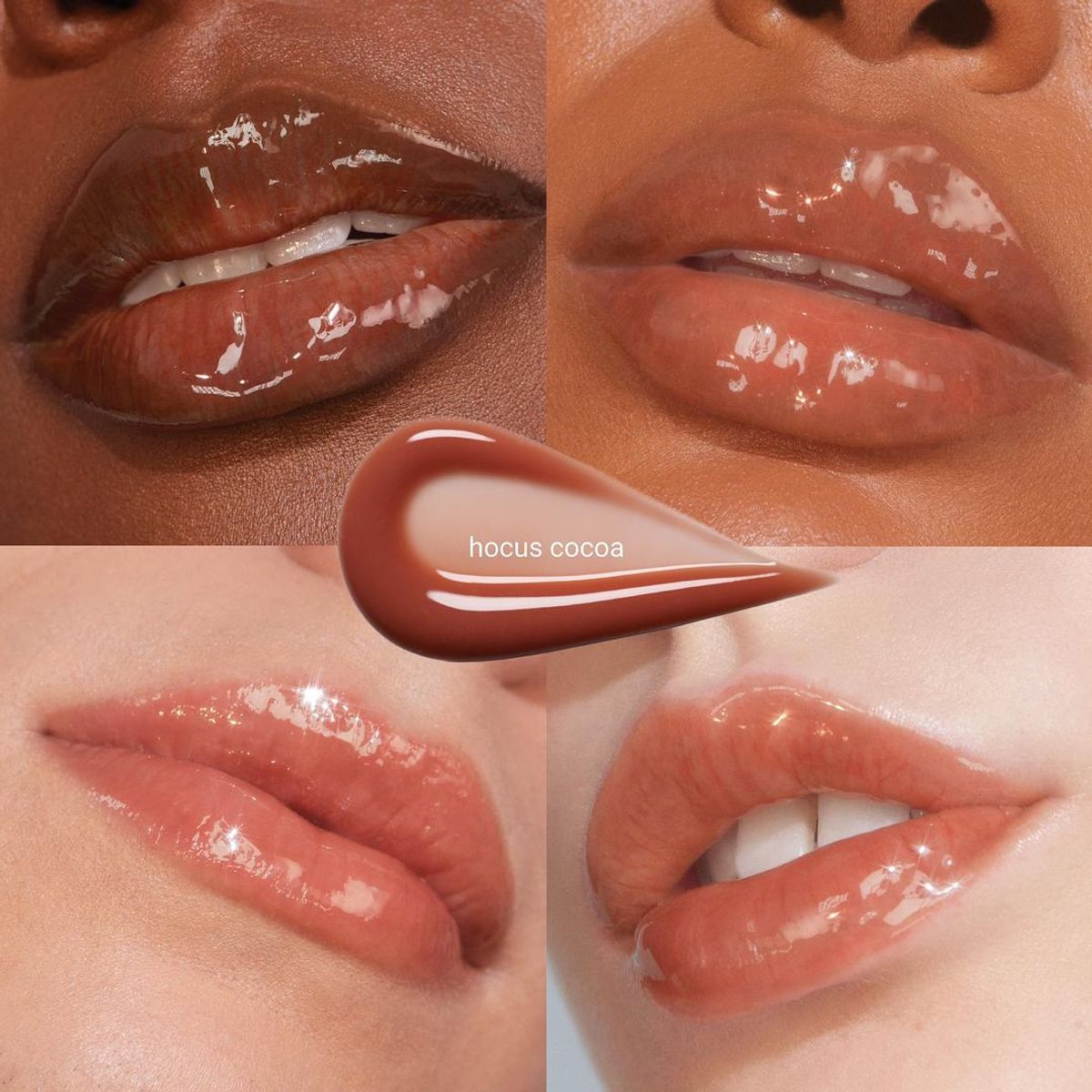 REM BEAUTY - Bálsamo Labial Brillante Hocus Cocoa 5 ml Rem Beauty