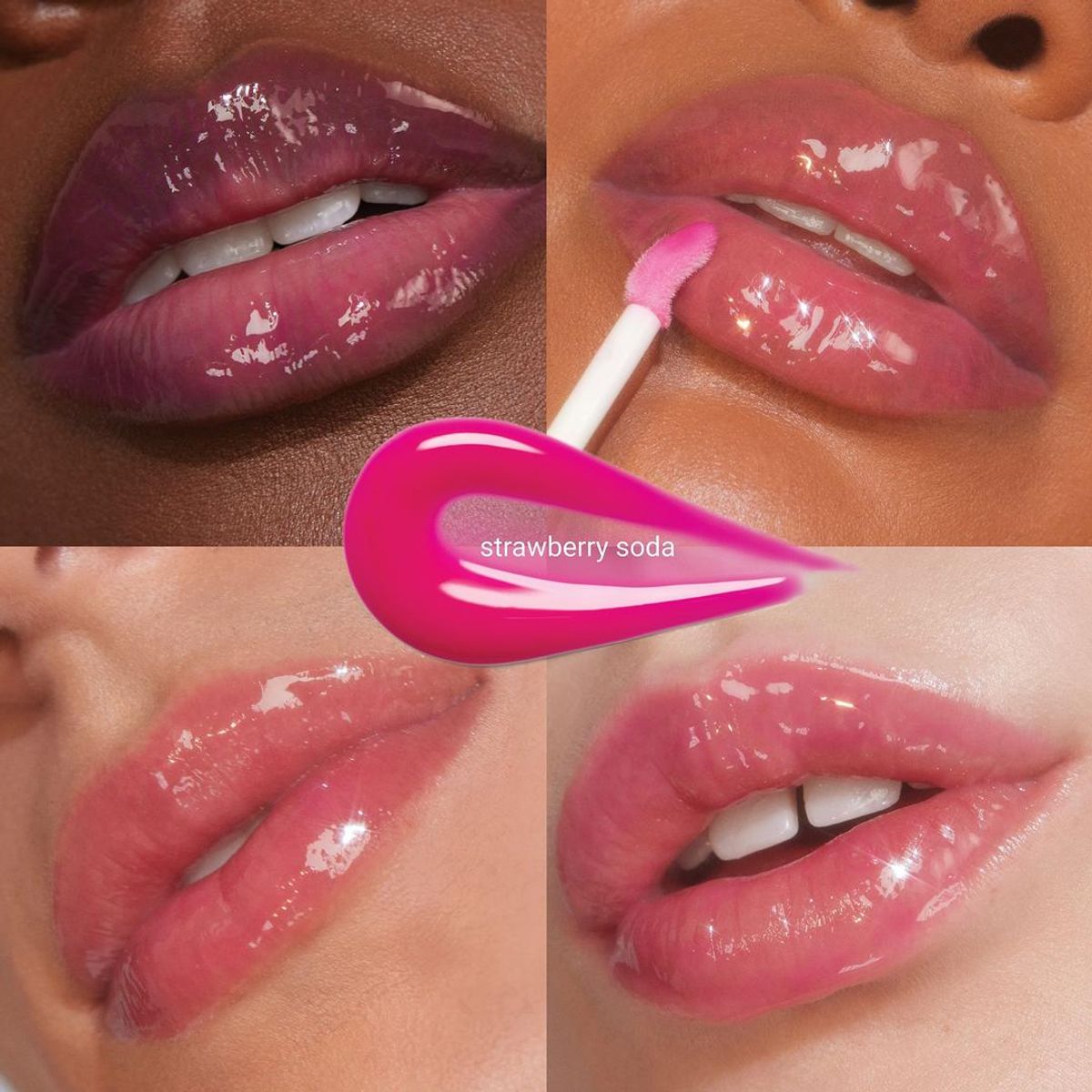 REM BEAUTY - Bálsamo Labial Brillante strawberry soda 5 ml Rem Beauty
