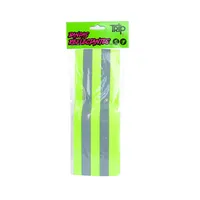 PAR DE VELCROS REFLECTANTE NEON