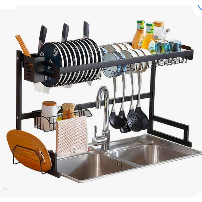 SHOP EHOME BAG - Secador De Platos Escurridor De Loza 85cm Organizador