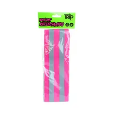 TRIP - PAR DE VELCROS REFLECTANTE PINK