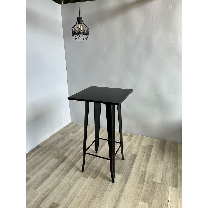 GENERICO - Mesa alta tolix normal 60x60x108