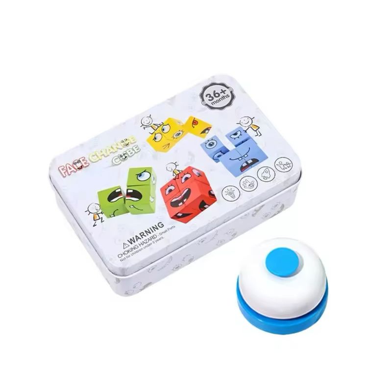 GENERICO - Juego Didáctico Familiar Cambia La Cara