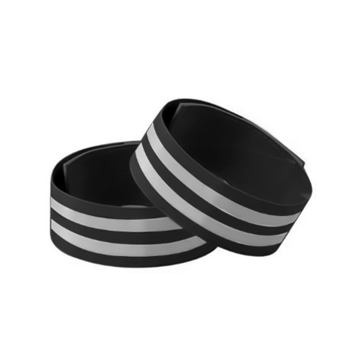 TRIP - PAR DE VELCROS TRIP REFLECTANTE BLACK