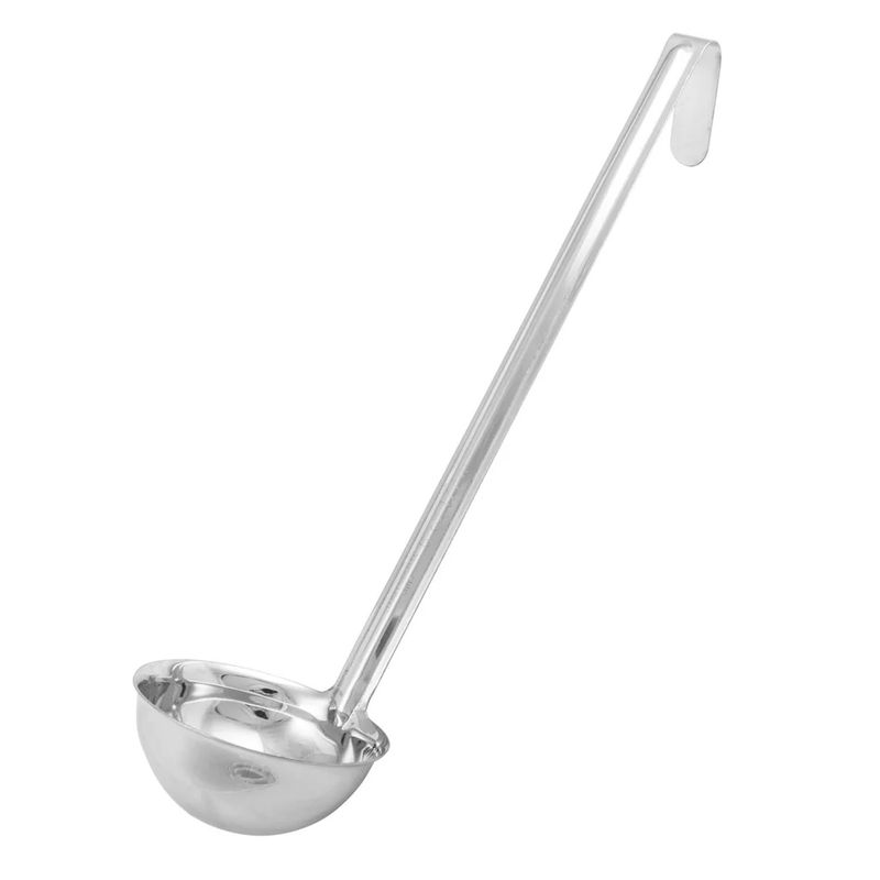 WINCO - Cucharon Acero 6 oz Set 2 piezas