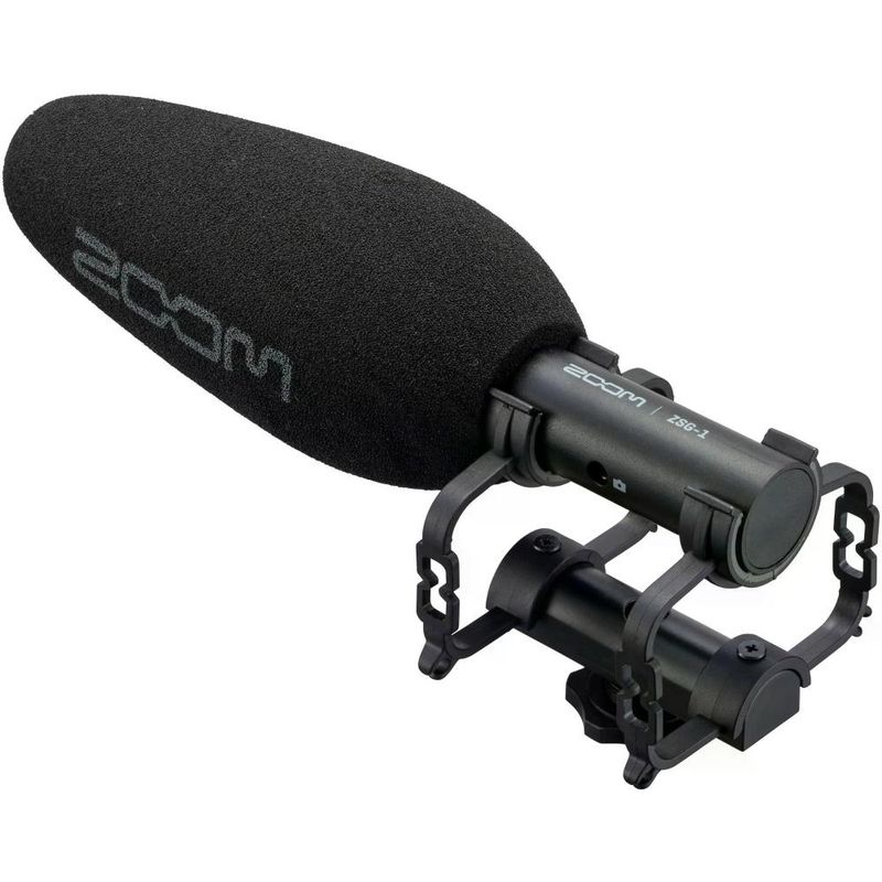 ZOOM - Zoom ZSG-1 Micrófono Shotgun Para Cámara
