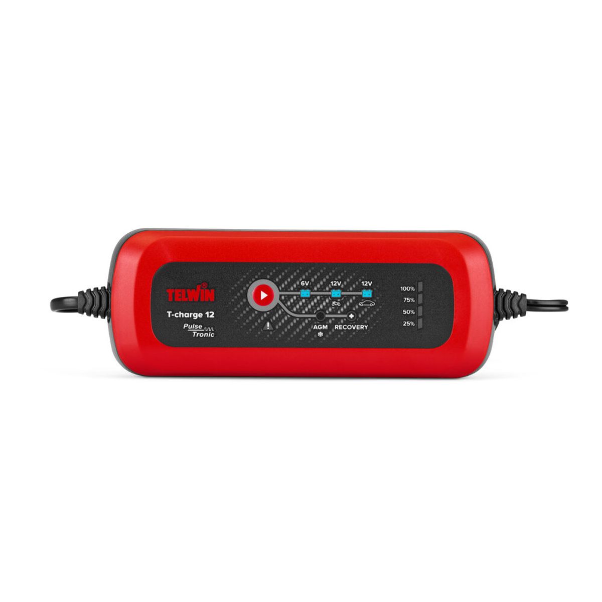 GENERICO - Cargador Batería Automático  T-Charge 12V 4A Telwin