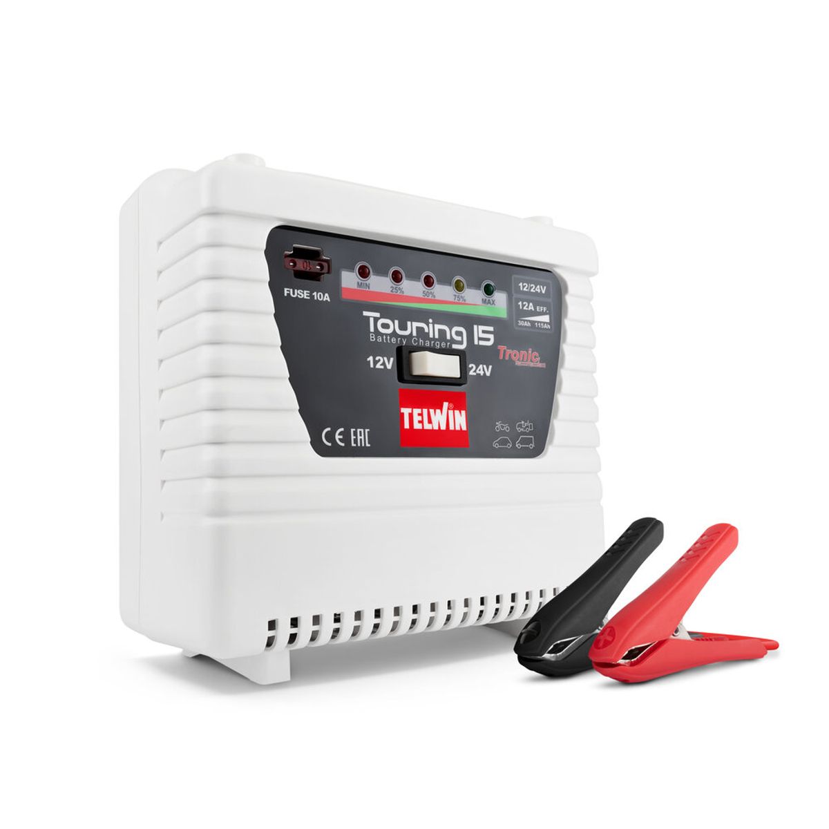 GENERICO - Cargador Batería  Touring 15 - 1224V 9A Telwin
