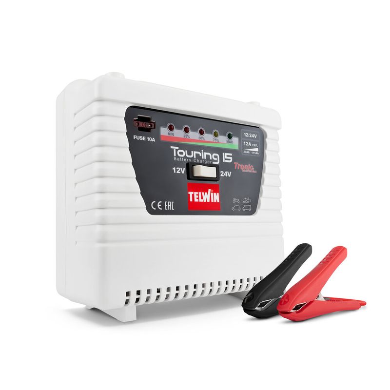 GENERICO - Cargador Batería  Touring 15 - 1224V 9A Telwin