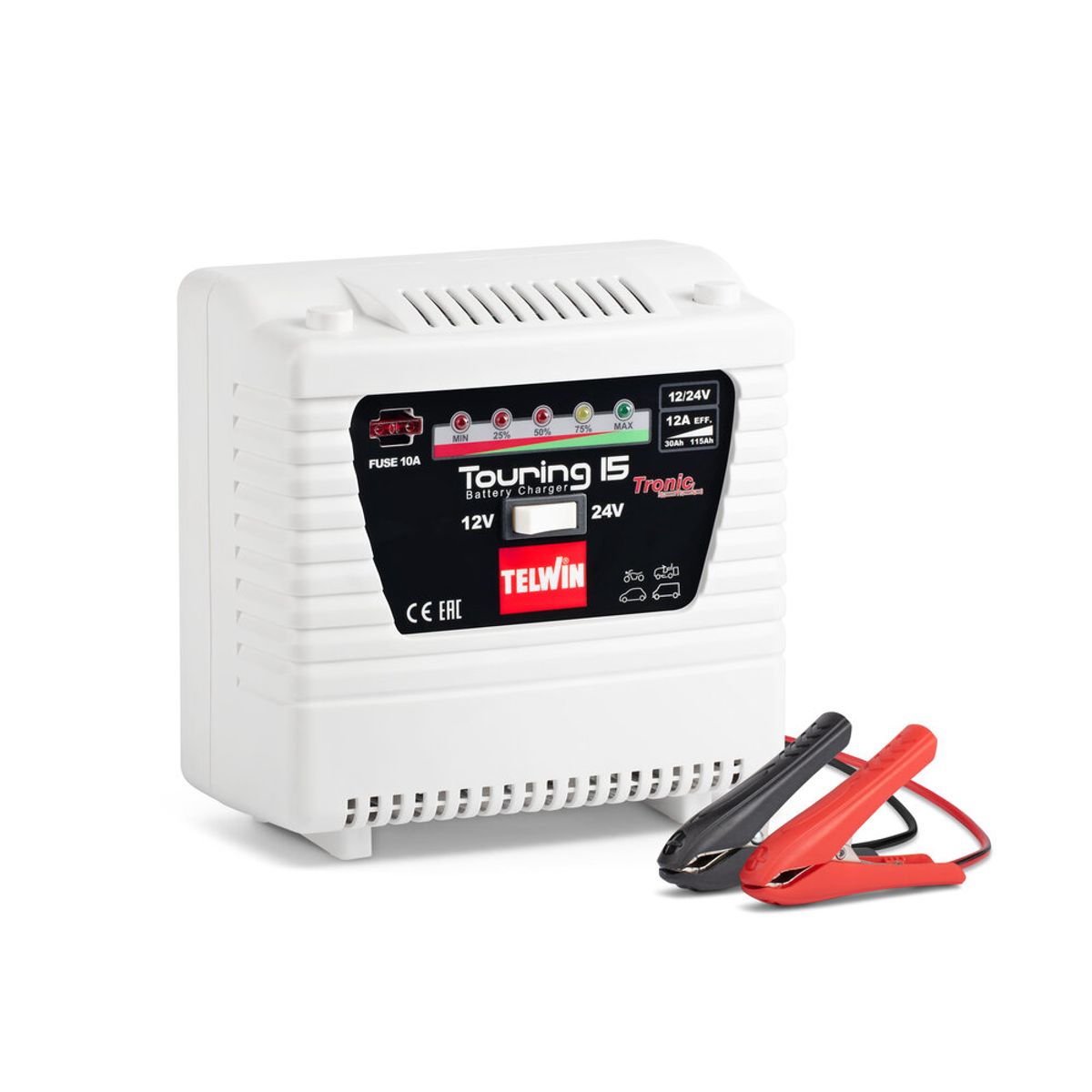 GENERICO - Cargador Batería  Touring 15 - 1224V 9A Telwin