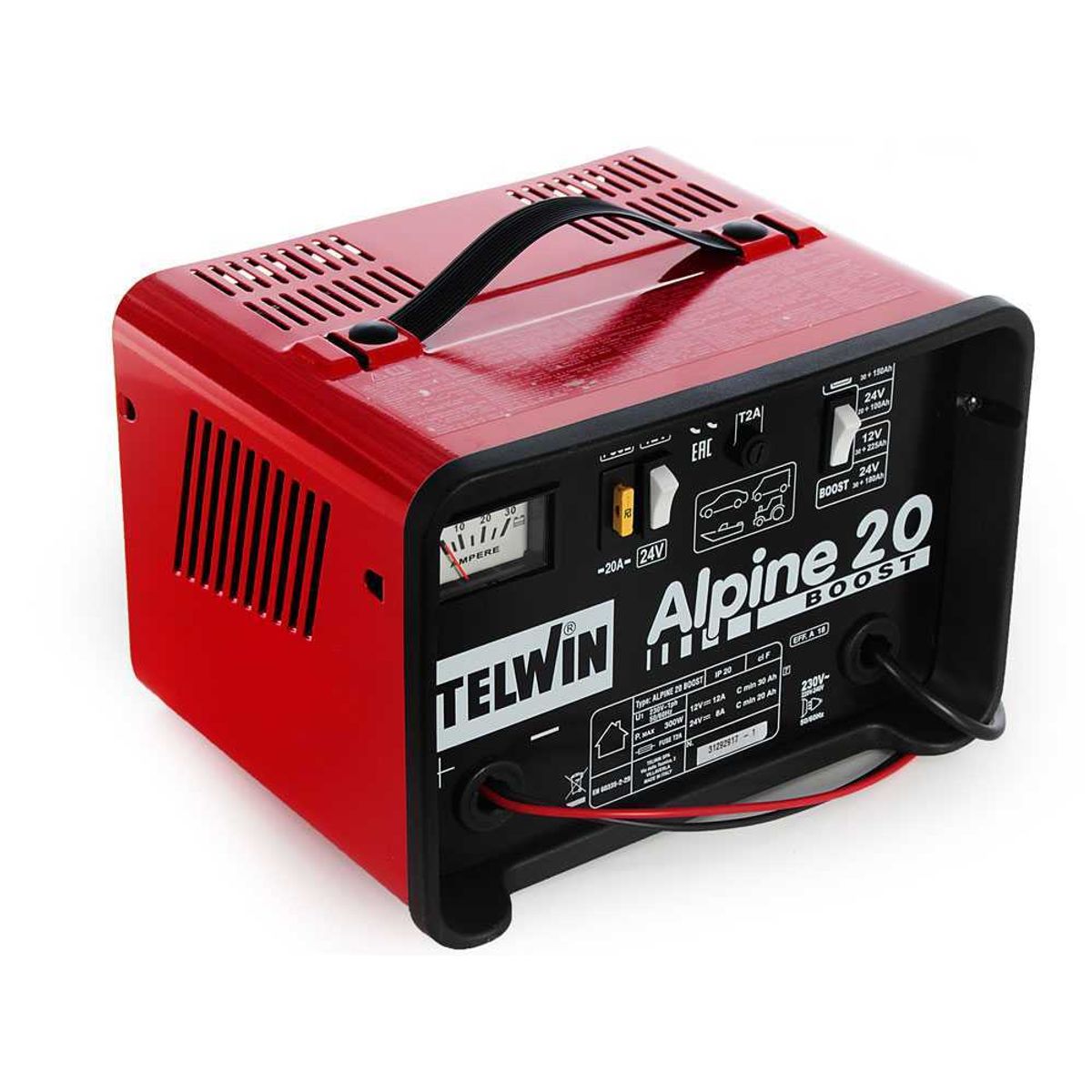 GENERICO - Cargador Batería  ALPINA 20 - 12-24V Telwin