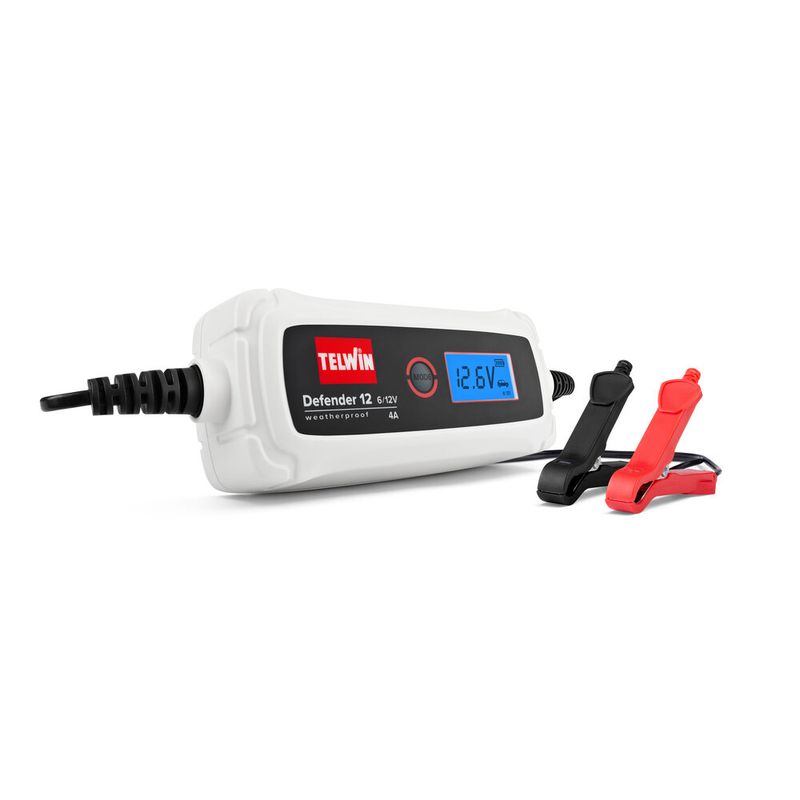 GENERICO - Cargador Defender 12 6-12V 2-4A Telwin