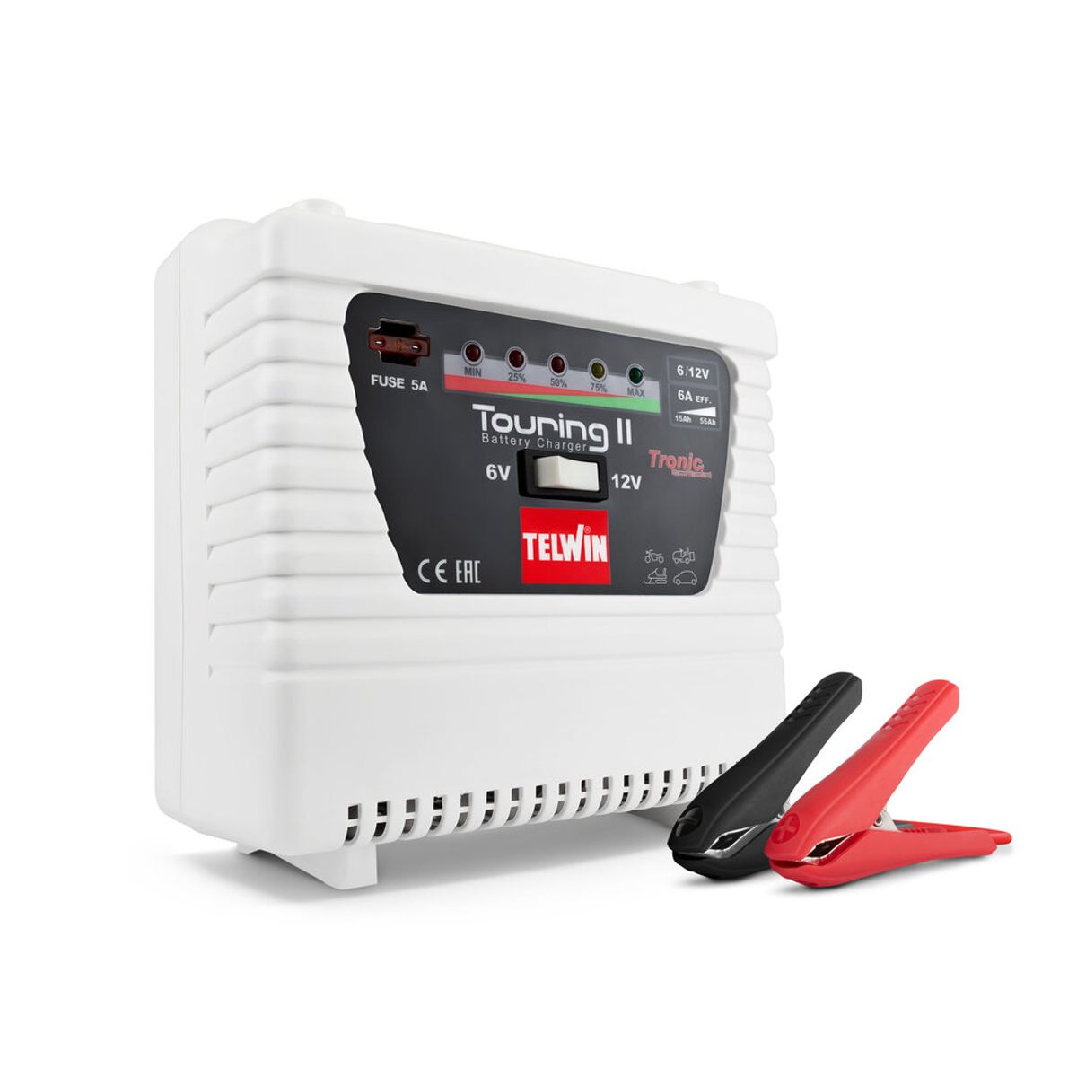 GENERICO - Cargador Touring 11 6V12V 153A Telwin