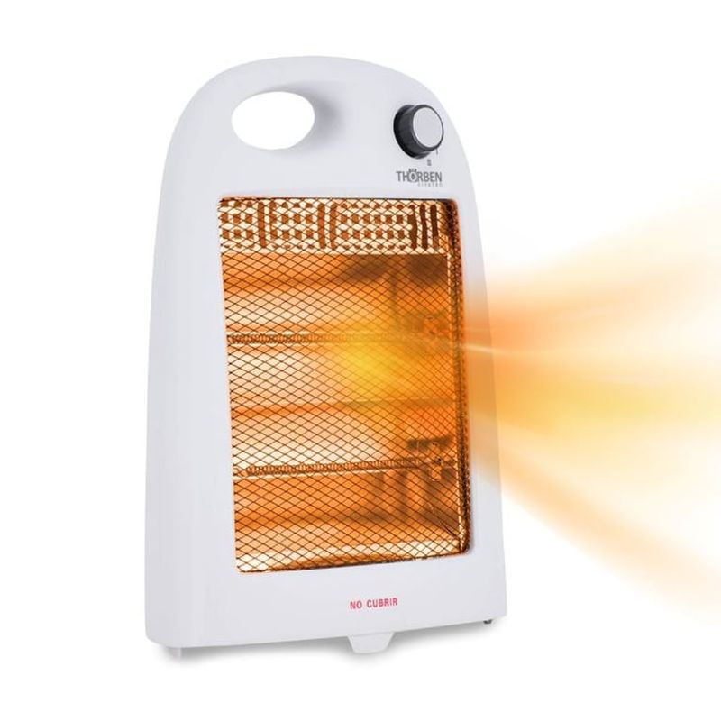 THORBEN - Estufa Electrica Calefactor Bajo Consumo Thorben Carbon Heat