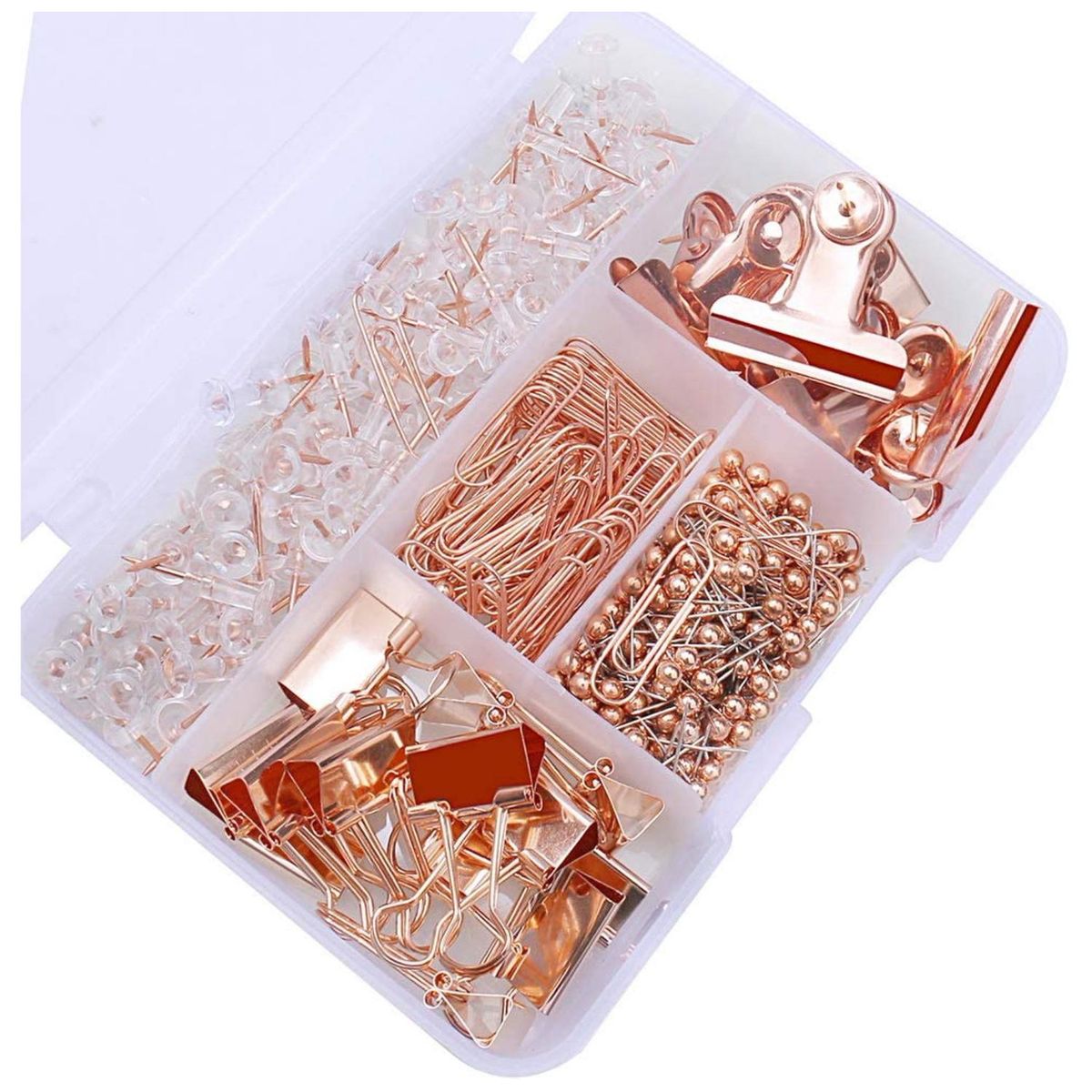 GENERICO - Kit 500 Piezas Papeleria Oficina Hogar Escuela Estilo Oro