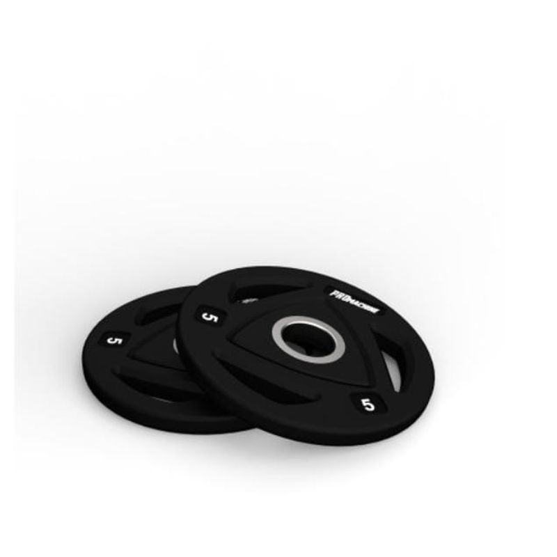 PROMACHINE - Par discos olímpicos 5KG