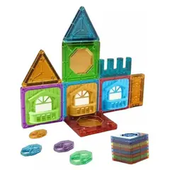 GENERICO - Juegos De Bloques Magnético De Construccion Para Niños